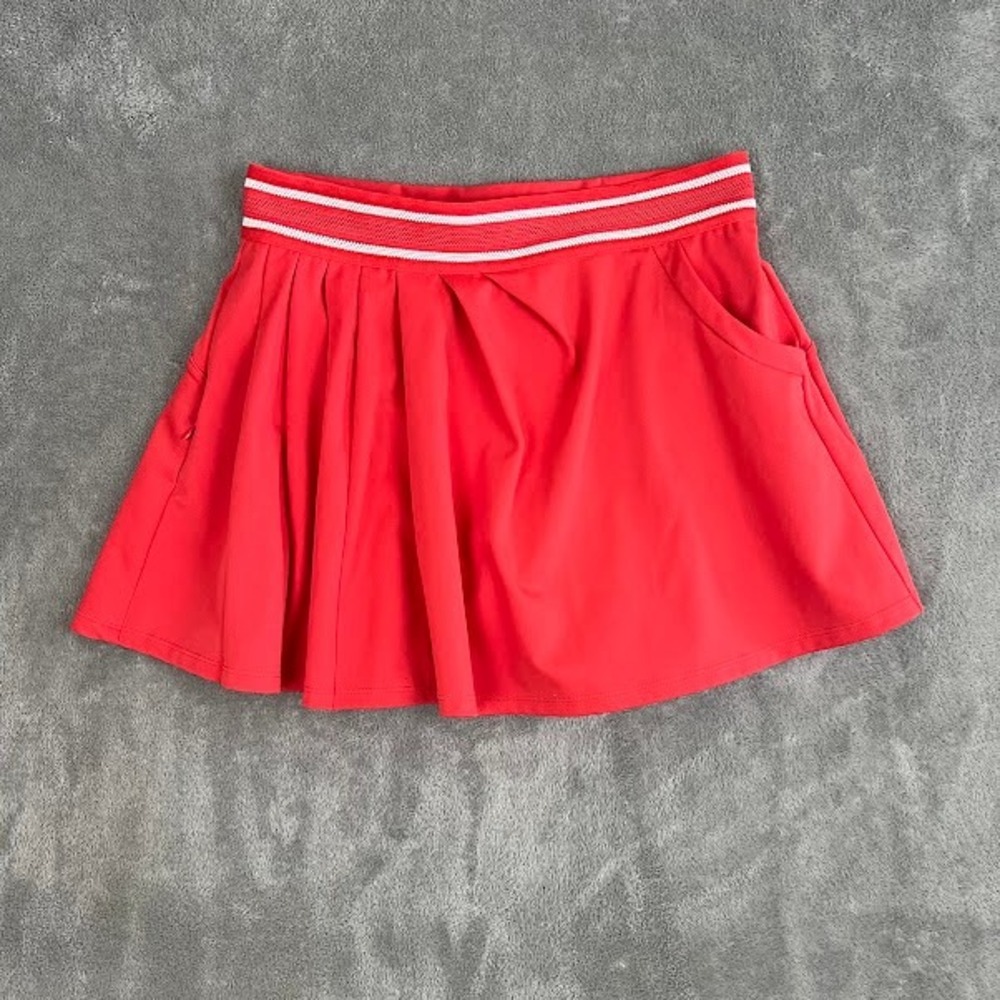 Free People Movement Round Robin Skort Womens S Tennis Skirt Preppy Sporty